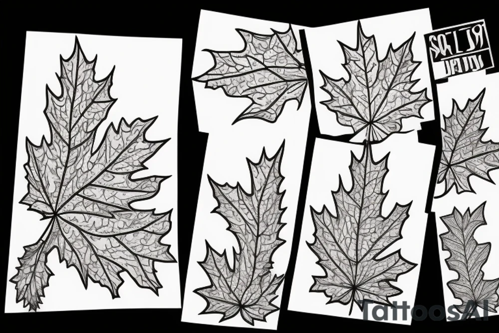 maple Syrup tattoo idea