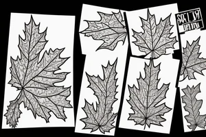 maple Syrup tattoo idea
