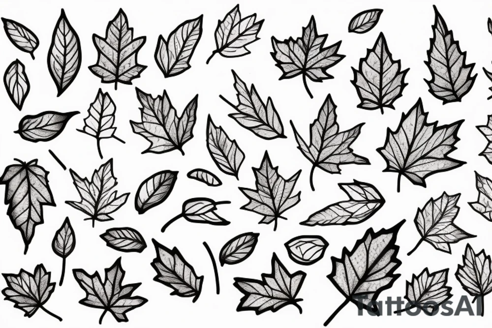 maple Syrup tattoo idea