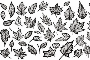 maple Syrup tattoo idea