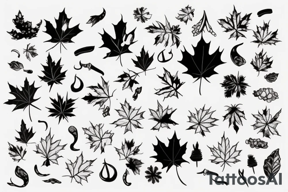 maple Syrup tattoo idea