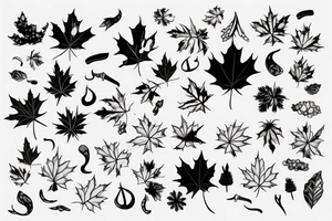 maple Syrup tattoo idea