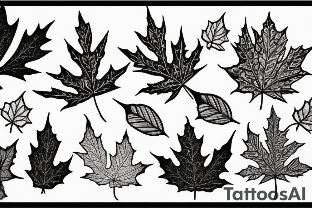maple Syrup tattoo idea