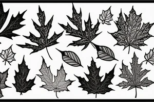maple Syrup tattoo idea
