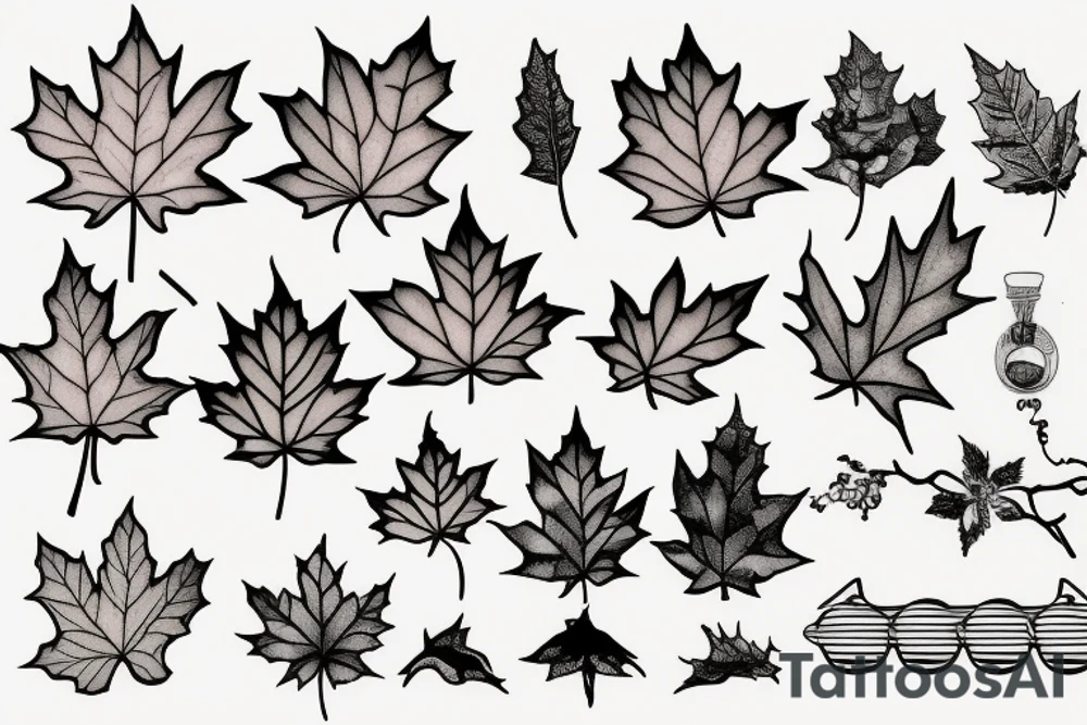 maple Syrup tattoo idea
