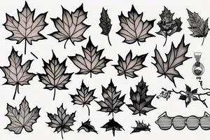 maple Syrup tattoo idea