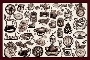 maple Syrup tattoo idea