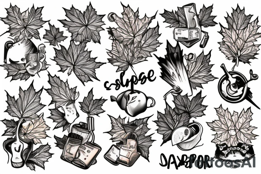 maple Syrup tattoo idea