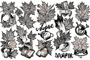 maple Syrup tattoo idea