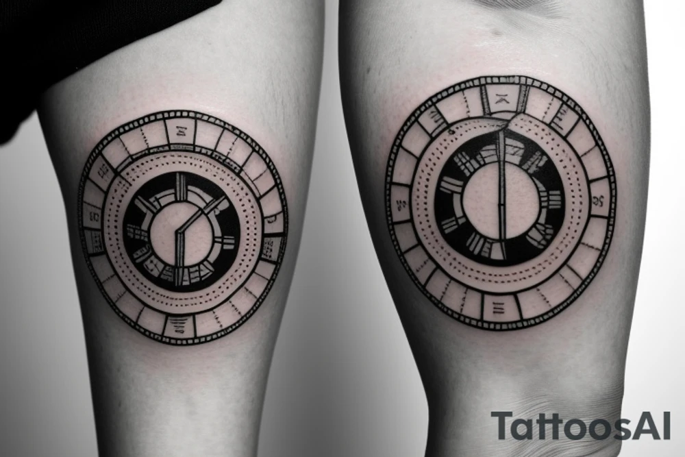 simple minimalistisc forearm tattoo with the Zodiac twins incorporated with the meaning of Cathryn name "Pure" tattoo idea