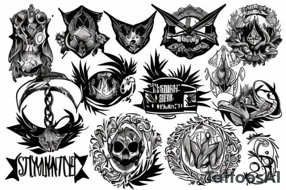 something to symbalize my PTSD tattoo idea