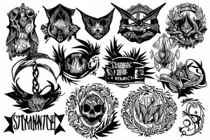 something to symbalize my PTSD tattoo idea