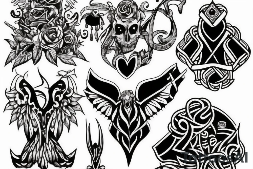 something to symbalize my PTSD tattoo idea