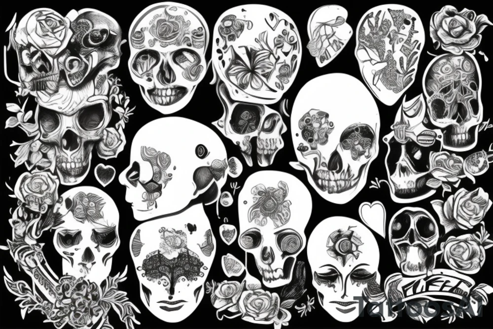 I wish my head could forget what my eyes have seen tattoo idea