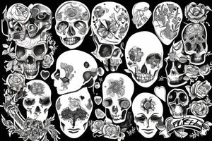 I wish my head could forget what my eyes have seen tattoo idea
