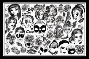 I wish my head could forget what my eyes have seen tattoo idea
