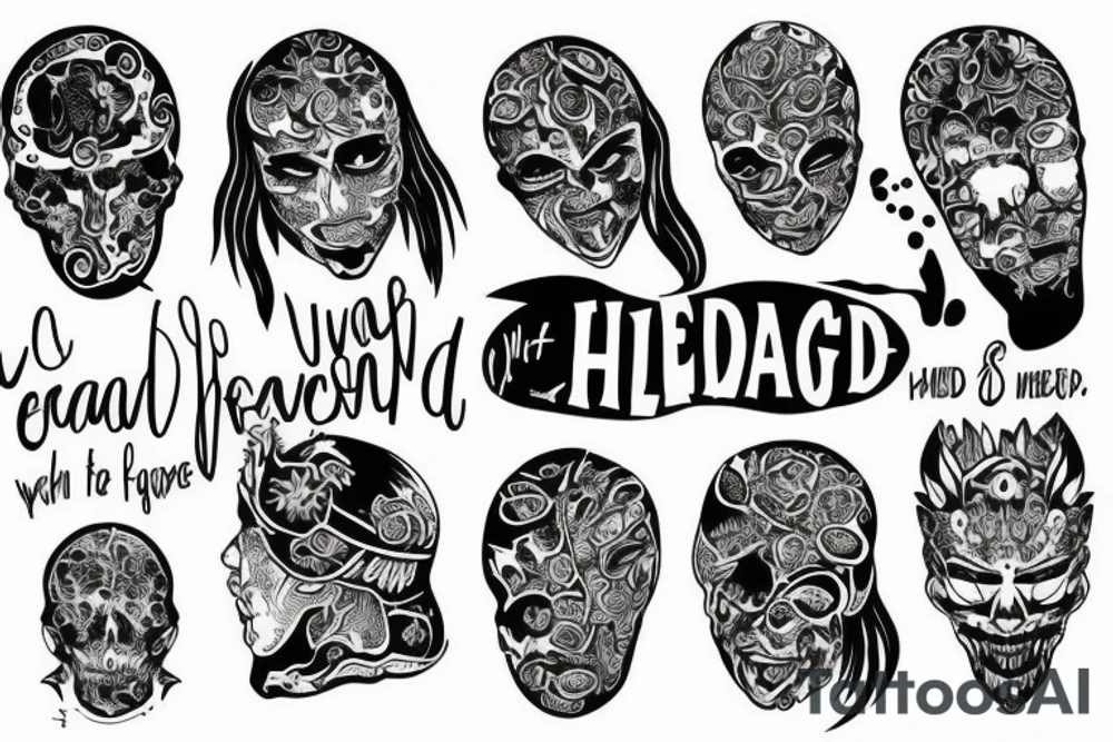 I wish my head could forget what my eyes have seen tattoo idea
