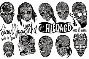 I wish my head could forget what my eyes have seen tattoo idea