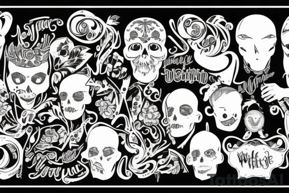 I wish my head could forget what my eyes have seen tattoo idea