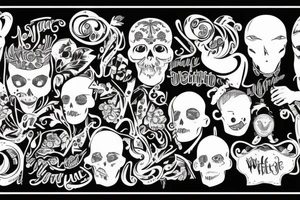 I wish my head could forget what my eyes have seen tattoo idea