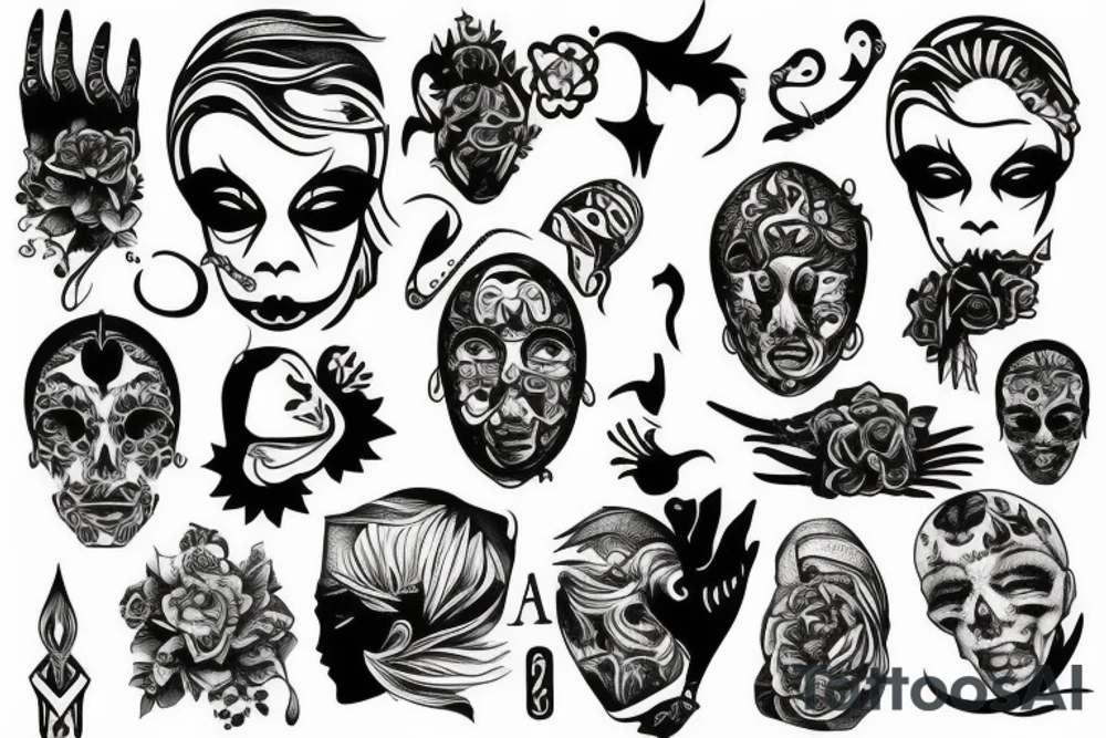 I wish my head could forget what my eyes have seen tattoo idea