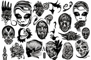 I wish my head could forget what my eyes have seen tattoo idea