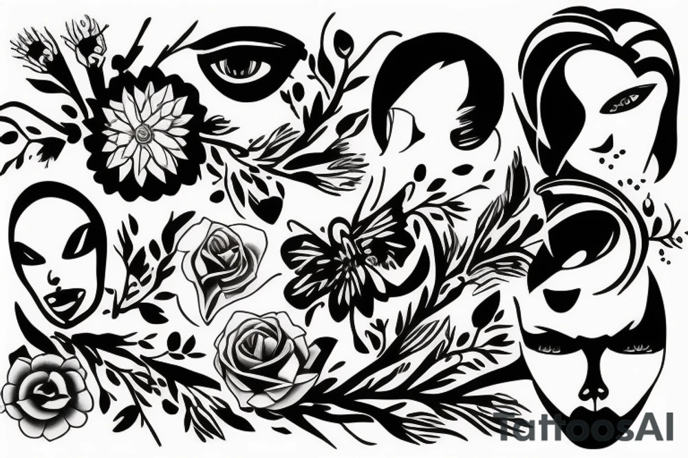 I wish my head could forget what my eyes have seen tattoo idea