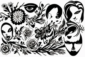 I wish my head could forget what my eyes have seen tattoo idea