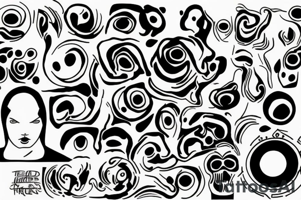 I wish my head could forget what my eyes have seen tattoo idea