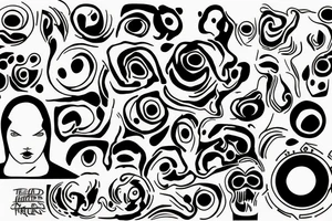 I wish my head could forget what my eyes have seen tattoo idea