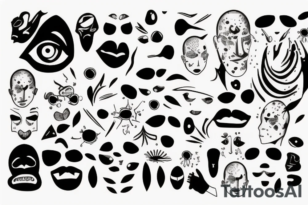 I wish my head could forget what my eyes have seen tattoo idea