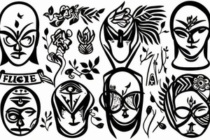 I wish my head could forget what my eyes have seen tattoo idea