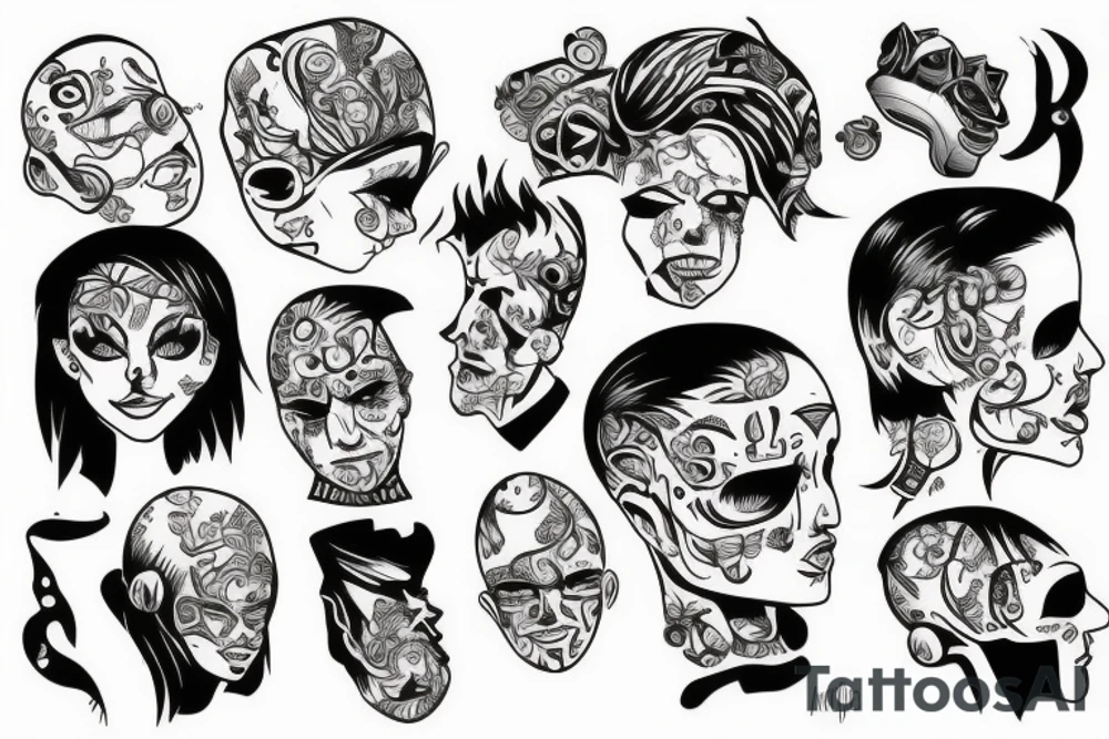I wish my head could forget what my eyes have seen tattoo idea
