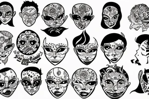 I wish my head could forget what my eyes have seen tattoo idea