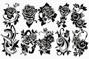 zodiaz sign twins tattoo idea