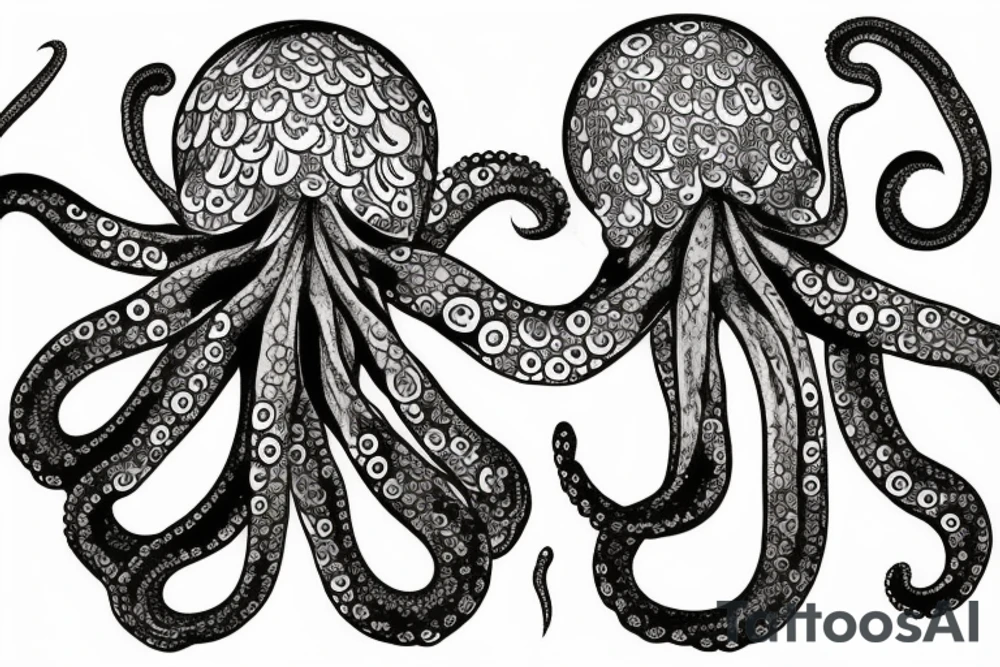 Octopus tattoo idea