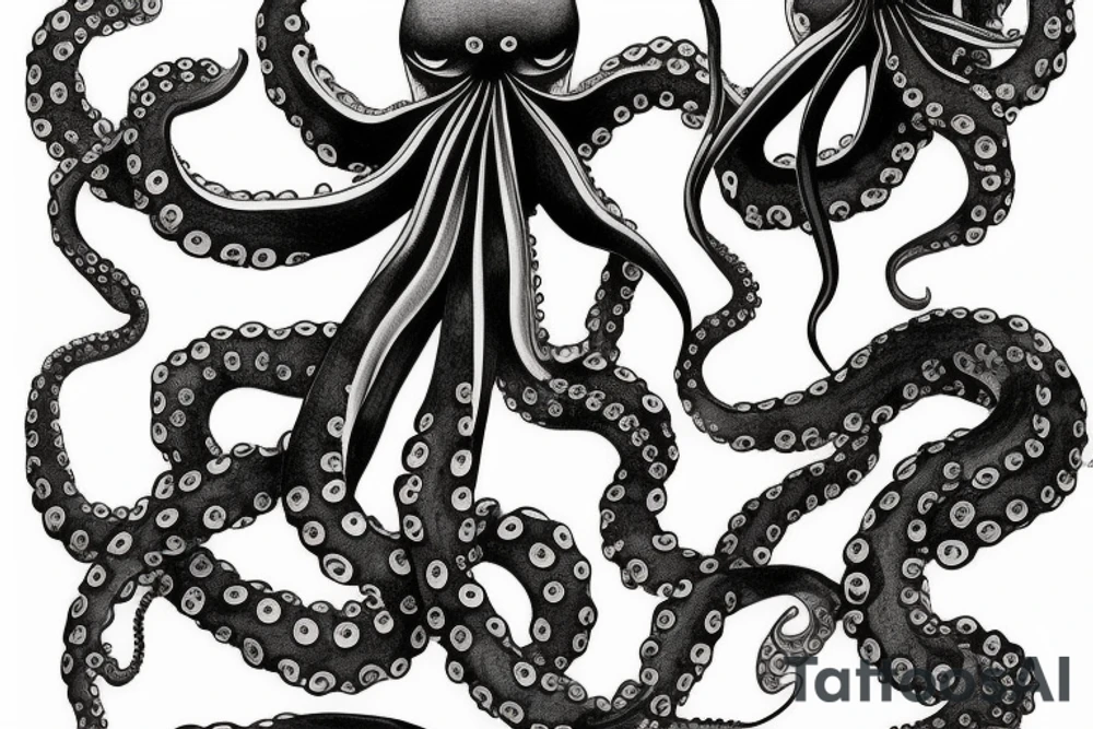 Octopus tattoo idea