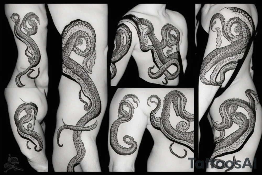 Octopus tattoo idea