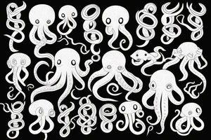 Octopus tattoo idea