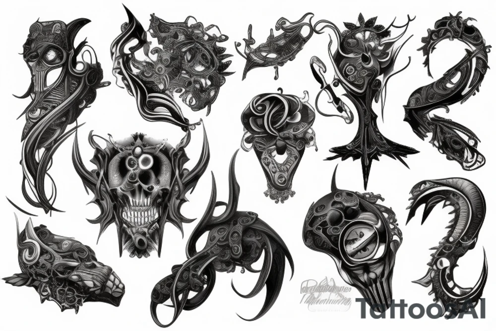 Hebro tattoo idea