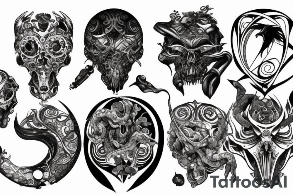 Hebro tattoo idea