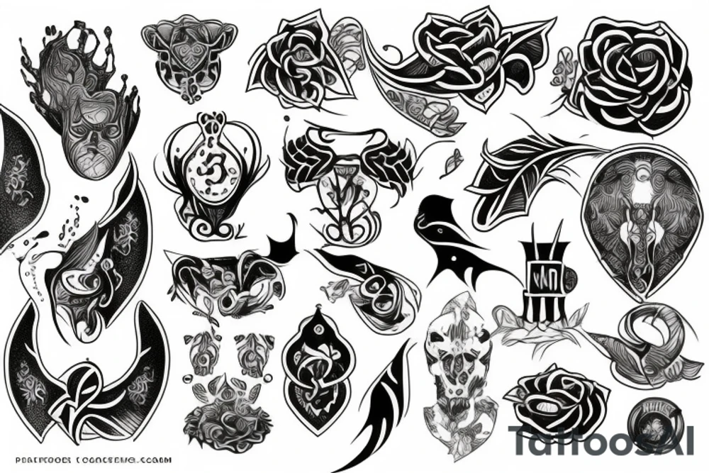 Hebro tattoo idea