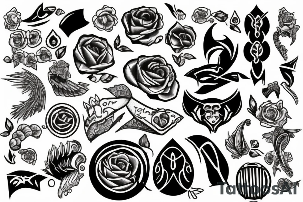 Hebro tattoo idea