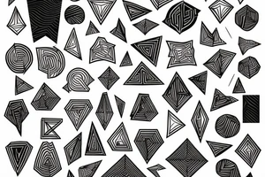 Freedom lines tattoo idea