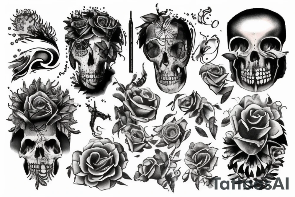 Medicine and freedom tattoo idea