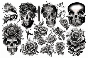 Medicine and freedom tattoo idea