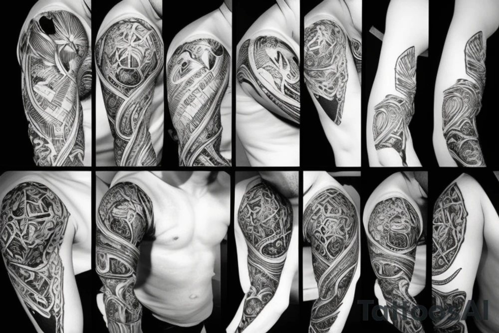 Manly tattoo idea