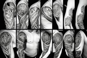 Manly tattoo idea