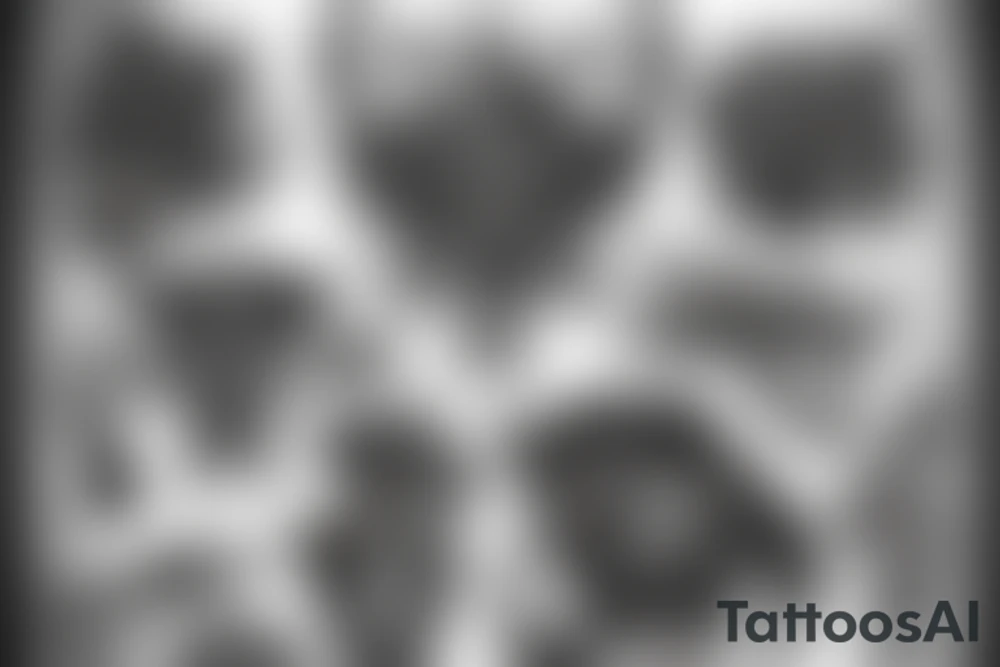 Manly tattoo idea