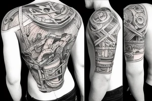shipwreck tattoo idea